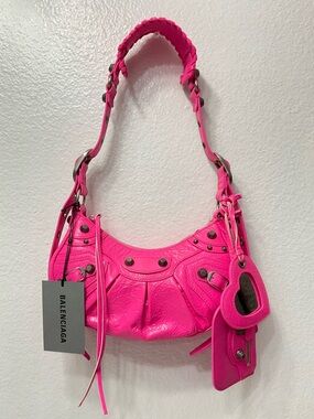 NWT Balenciaga Le Cagole XS Shoulder Bag